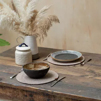 Плейсмат Руиз + цвет: коричневый (32 см)