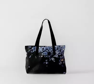 Пляжная сумка Бриллианты (50х40 см)