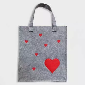 Подарочная сумка Heart (35х30 см)