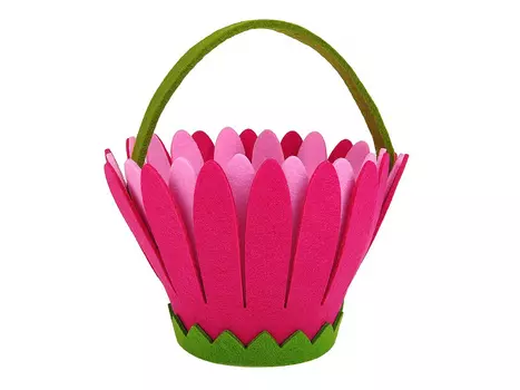 Подарочная корзина Цветочек (18х24 см)