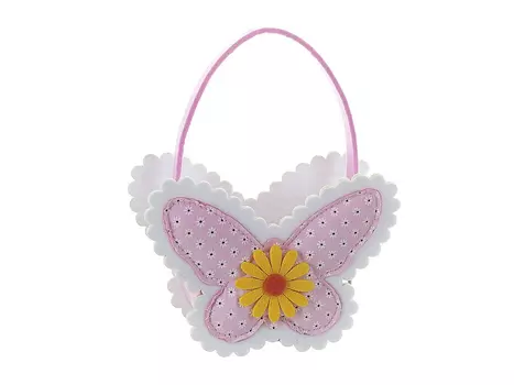 Подарочная корзина Бабочка (9х16х21 см)
