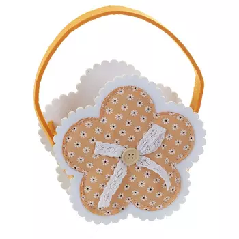 Подарочная корзина Цветочек (9х19х19 см)