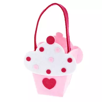 Подарочная корзина Кекс (7х12х14 см)