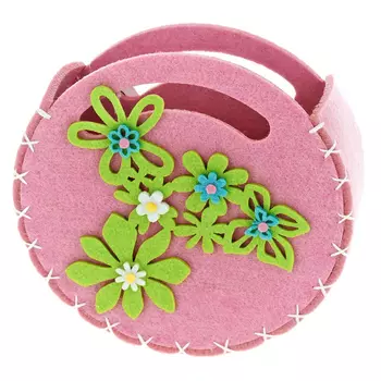 Подарочная корзина Весенний Букет (7х17х18 см)