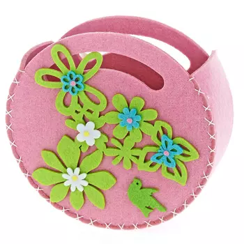 Подарочная корзина Весенний Букет (8х21х22 см)