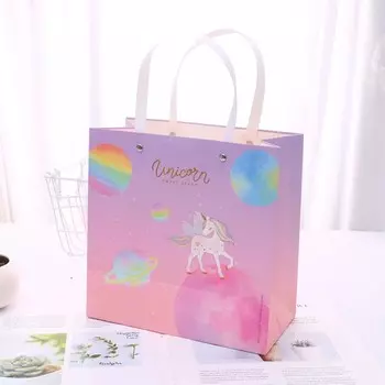 Подарочная упаковка Unicorn Планеты (22х11х33 см)