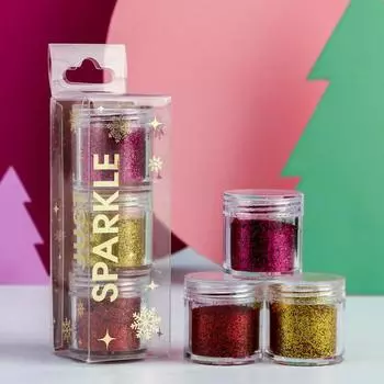 Подарочный набор для декора ногтей Christmas mood