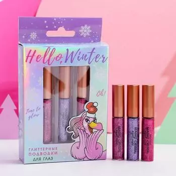 Подарочный набор для макияжа Hello, winter