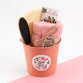 Подарочный набор для ванной Thank you