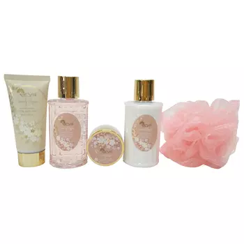 Подарочный набор Heavenly Blossom цвет: пудровый (5 предметов)