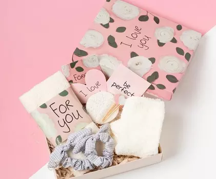 Подарочный набор I love you