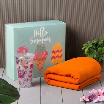 Подарочный набор Летнее Настроение (130х150 см)