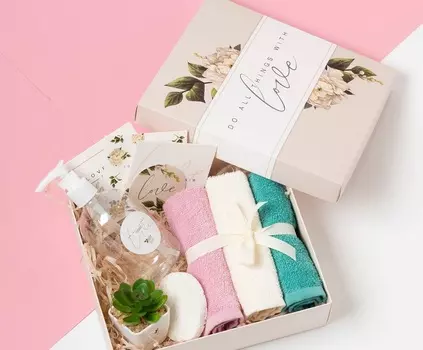 Подарочный набор Love