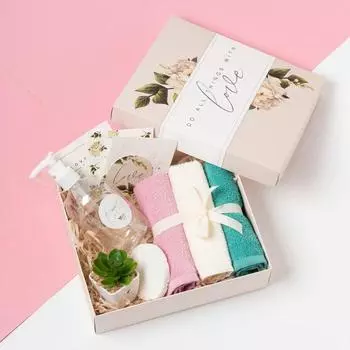 Подарочный набор Love (30х30 см - 3 шт)