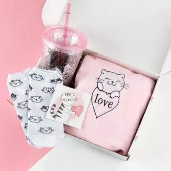 Подарочный набор Love (75х100 см)