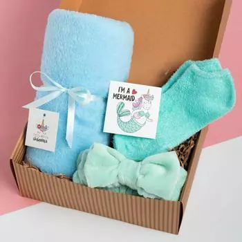 Подарочный набор Mermaid (100х150 см)