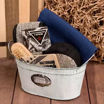 Подарочный набор Настоящий герой (Набор)