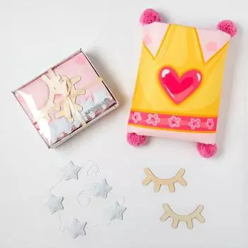 Подарочный набор Розовый Фламинго (90х110 см)