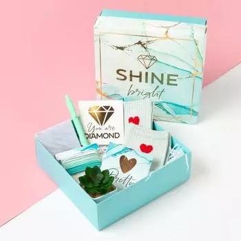 Подарочный набор Shine bright (Набор)