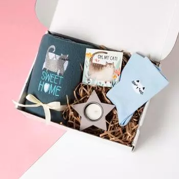 Подарочный набор Sweet home (75х100 см)