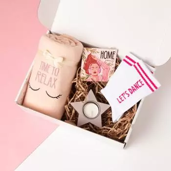 Подарочный набор Time to relax (75х100 см)