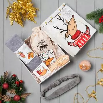 Подарочный набор Время Для Чудес (30х60 см)