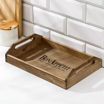 Поднос (30х20х7 см)