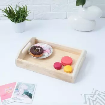 Поднос (30х20х7 см)