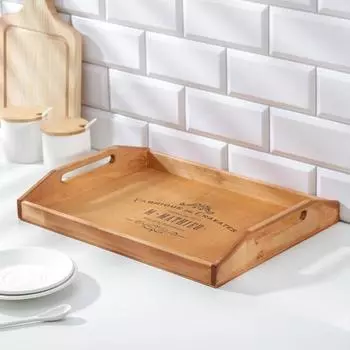 Поднос (40х30х8 см)