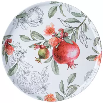 Поднос Гранат (33х2 см)