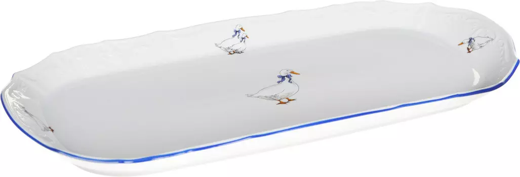 Поднос Гуси (37 см)