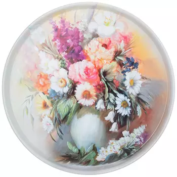 Поднос Летний букет (33х2 см)