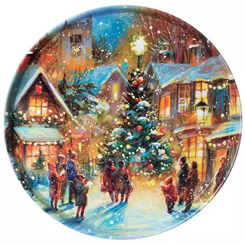 Поднос Новый год (33х2 см)