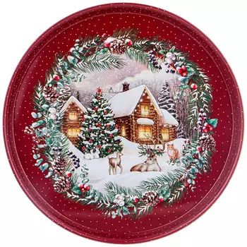 Поднос Новый год (33х2 см)