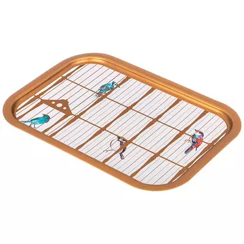 Поднос Paradise bird (29х40 см)