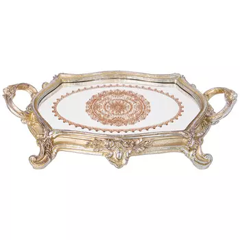 Поднос Рококо (38х25х7 см)