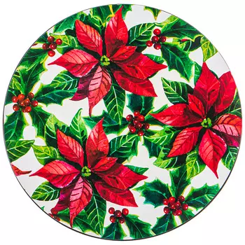 Поднос Рождественская сказка (33х33 см)