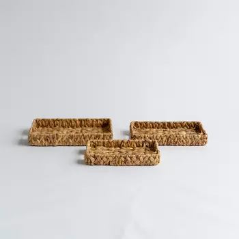 Поднос Сауэр цвет: натуральный (33х24х5 см)