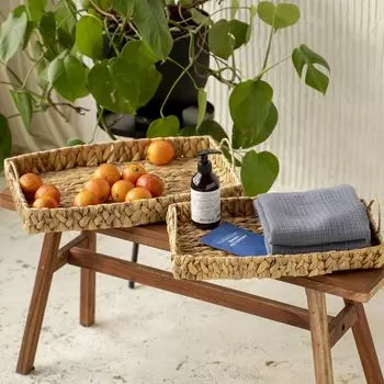 Поднос Сауэр цвет: натуральный (48х33 см)