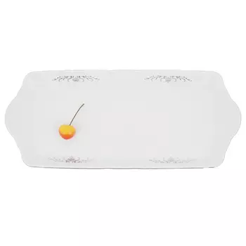 Поднос Серый орнамент (39 см)