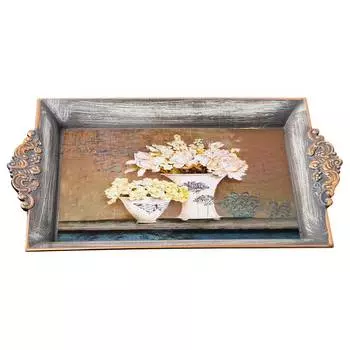 Поднос Старинный прованс (32 см)