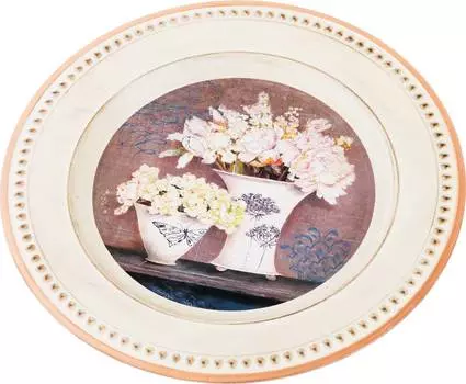 Поднос Старинный прованс (33 см)