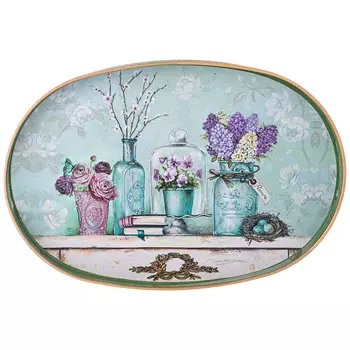 Поднос Старинный прованс (40х27 см)