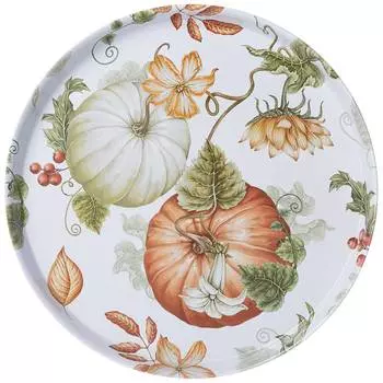 Поднос Тыква (33х2 см)