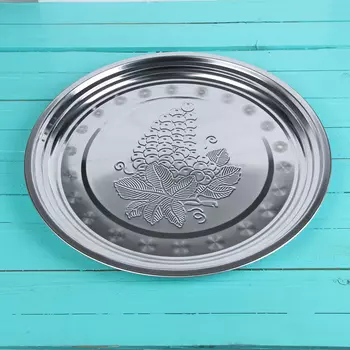 Поднос Виноградная лоза (36х3 см)