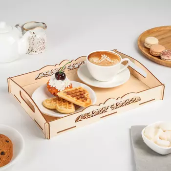 Поднос Восточный (31х21х5 см)