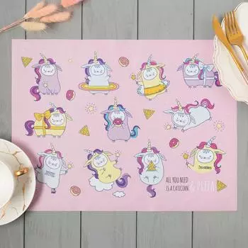 Подстановочная салфетка Caticorn (30х40 см)