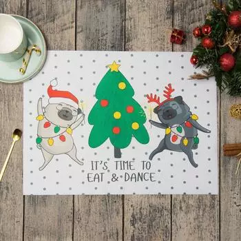 Подстановочная салфетка Eat Dance (30х40 см)