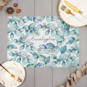 Подстановочная салфетка Eucalyptus (29х40 см)