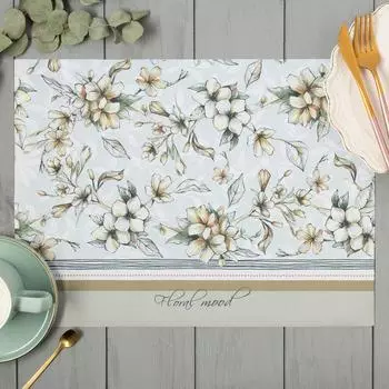 Подстановочная салфетка Floral Mood (30х40 см)